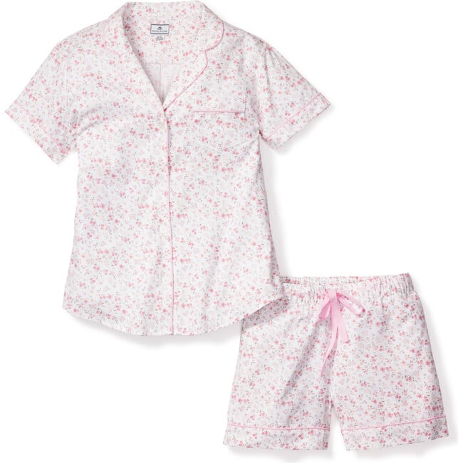 Women's Short Sleeve Short Set, Dorset Floral