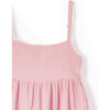 Serene Nighdress, Pink Gauze - Dresses - 5