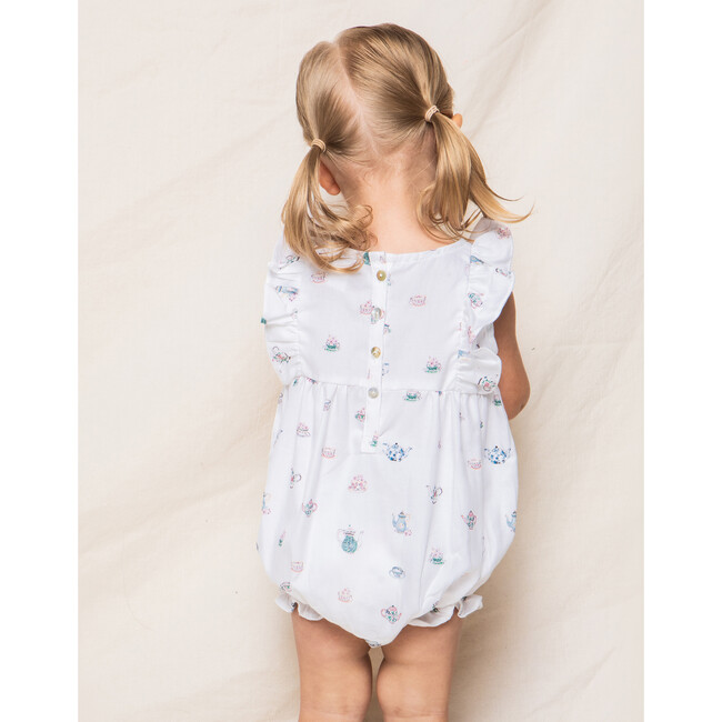 Ruffled Romper, High Tea - Rompers - 4