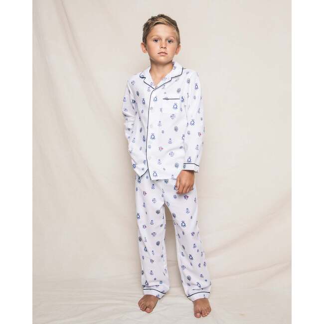 Pajama Set, Regal Crests - Pajamas - 2