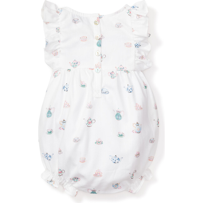 Ruffled Romper, High Tea - Rompers - 5