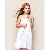 Serene Nighdress, White Gauze - Dresses - 3 - thumbnail