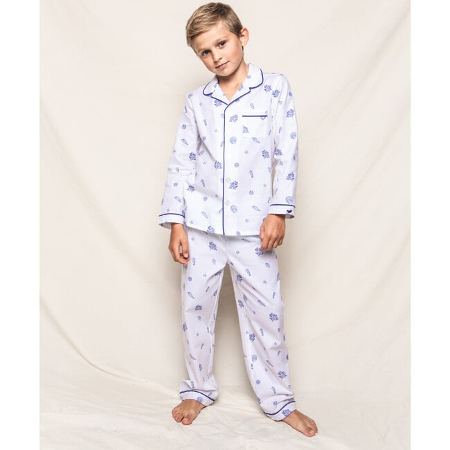 Pajama Set, Suffolk Seashells - Pajamas - 3