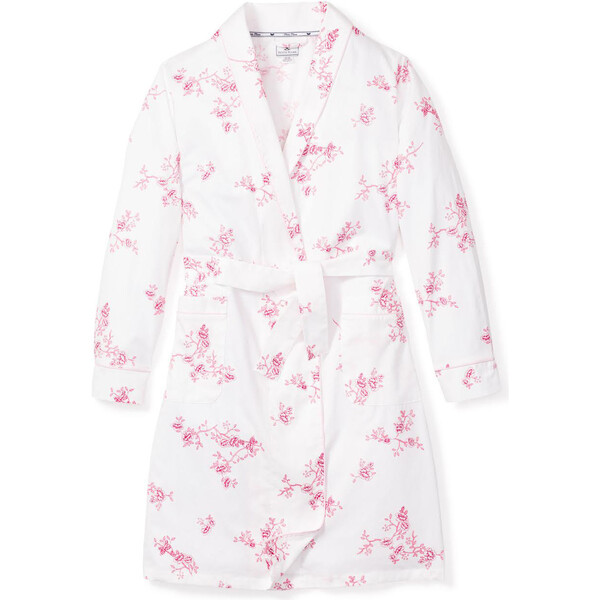 Women's Robe, English Rose Floral Petite Plume Mommy & Me Shop