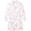 Women's Robe, English Rose Floral - Robes - 1 - thumbnail