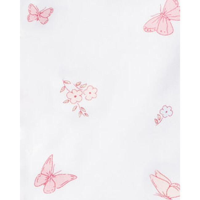 Women's Short Sleeve Short Set, Butterflies - Pajamas - 5