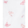 Women's Short Sleeve Short Set, Butterflies - Pajamas - 5 - thumbnail