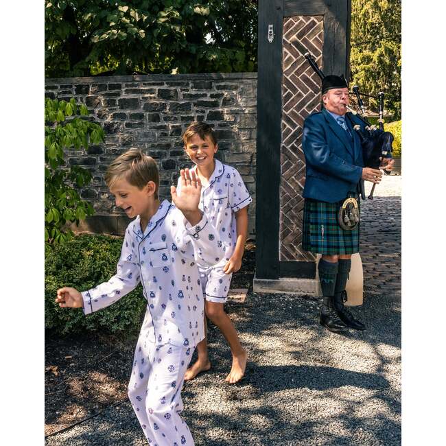 Pajama Set, Regal Crests - Pajamas - 3