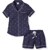 Women's Short Set, Portsmouth Anchors - Pajamas - 1 - thumbnail