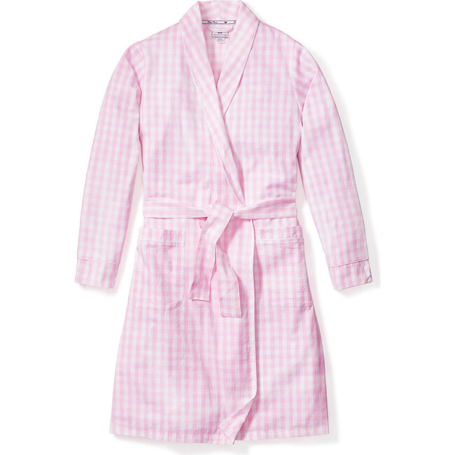 Women's Robe, Pink Gingham