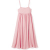 Women's Serene Night Dress, Pink Gauze - Dresses - 1 - thumbnail