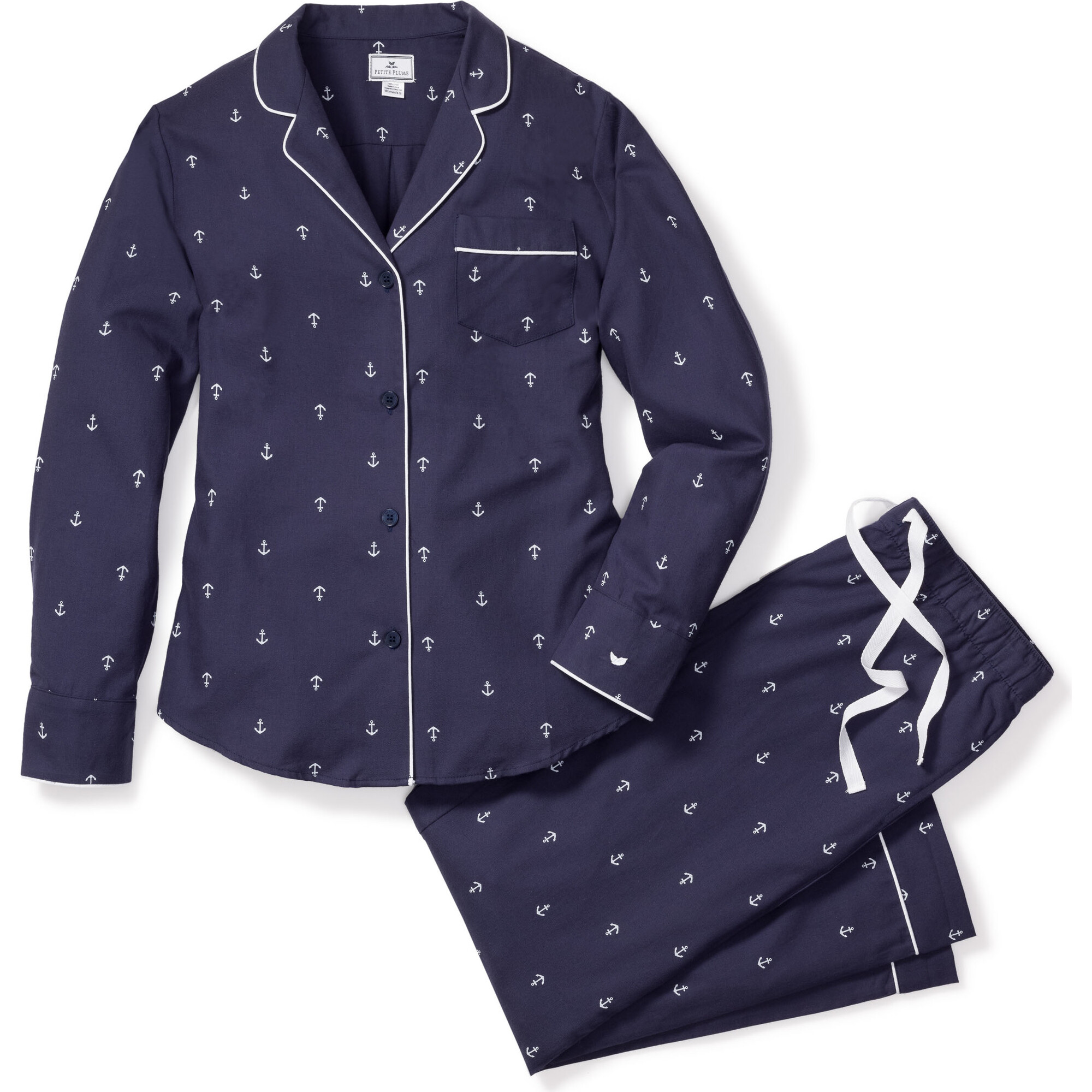 Women's Pajama Set,Portsmouth Anchors - Pajamas - 1