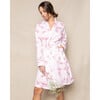 Women's Robe, English Rose Floral - Robes - 2