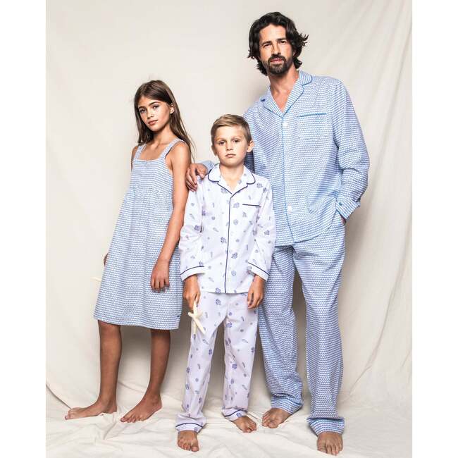 Pajama Set, Suffolk Seashells - Pajamas - 4