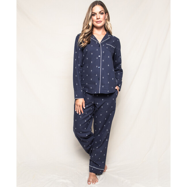 Women's Pajama Set,Portsmouth Anchors - Pajamas - 2