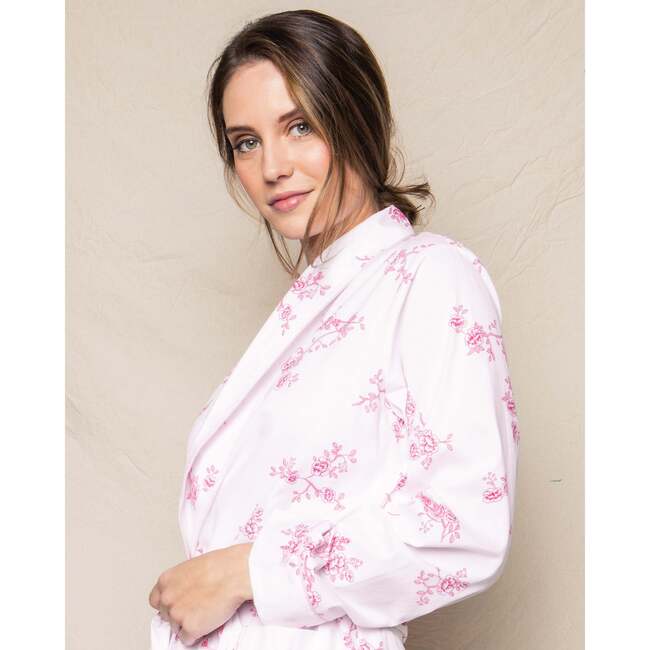 Women's Robe, English Rose Floral - Robes - 3