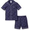 Classic Short Set, Portsmouth Anchors - Pajamas - 1 - thumbnail