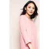 Women's Provence Nightdress, Pink Gauze - Dresses - 3