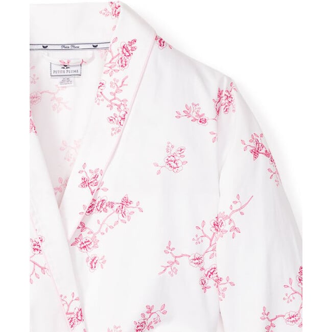 Women's Robe, English Rose Floral - Robes - 4