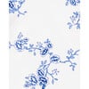 Robe, Indigo Floral - Robes - 5