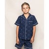 Classic Short Set, Portsmouth Anchors - Pajamas - 2