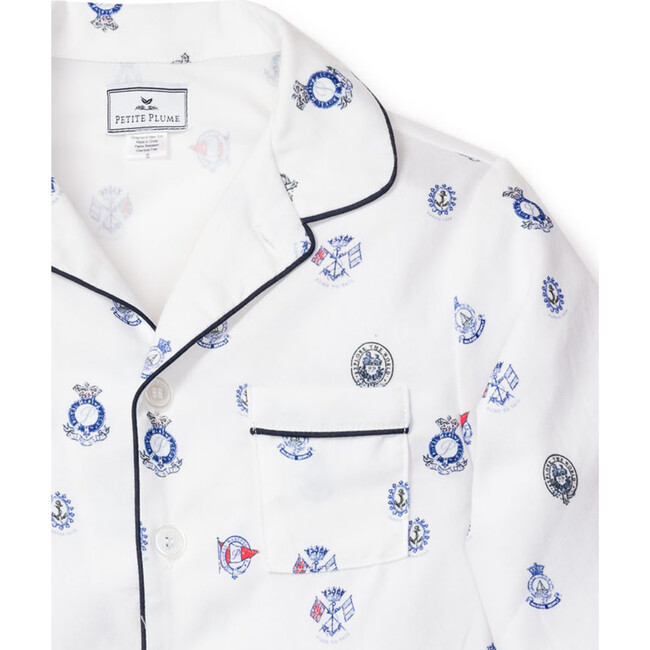 Pajama Set, Regal Crests - Pajamas - 5