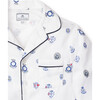 Pajama Set, Regal Crests - Pajamas - 5