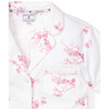 Women's Short Sleeve Short Set, English Rose Floral - Pajamas - 4 - thumbnail