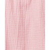 Women's Serene Night Dress, Pink Gauze - Dresses - 6