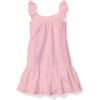 Celeste Nighdress, Pink Gauze - Dresses - 1 - thumbnail