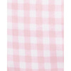 Women's Short Sleeve Short Set, Pink Gingham - Pajamas - 5 - thumbnail
