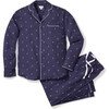 Men's Pajama Set, Portsmouth Anchors - Pajamas - 1 - thumbnail