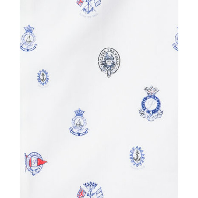 Pajama Set, Regal Crests - Pajamas - 6