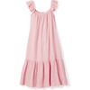 Women's Celeste Nightdress, Pink Gauze - Dresses - 1 - thumbnail