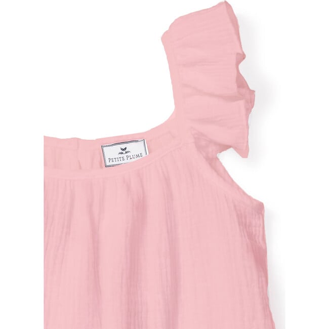 Amelie Short Set, Pink Gauze - Shorts - 4