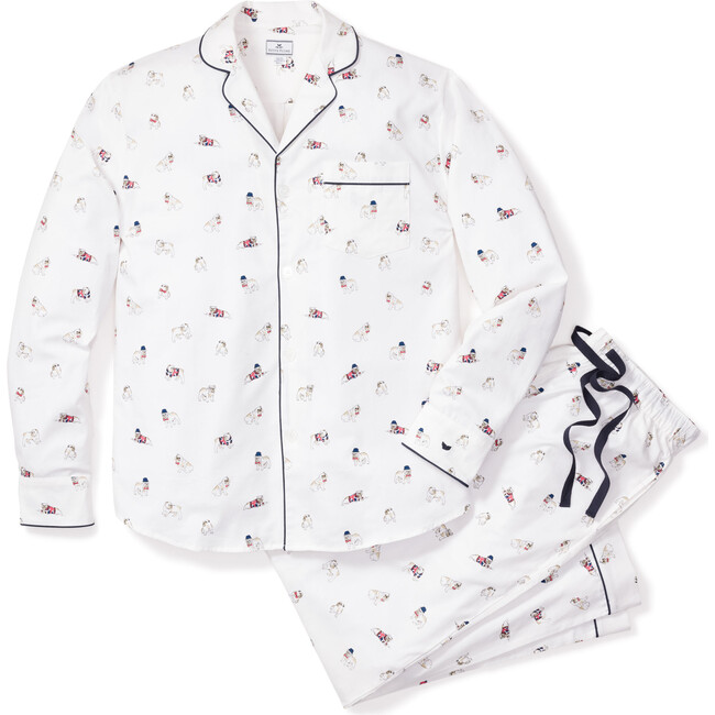Men's Pajama Set, British Bulldogs - Pajamas - 1