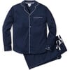 Men's Classic Twill Pajamas, Navy - Pajamas - 1 - thumbnail