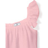 Celeste Nighdress, Pink Gauze - Dresses - 4 - thumbnail
