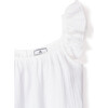 Celeste Nighdress, White Gauze - Dresses - 5 - thumbnail