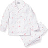 Pajama Set, Butterflies - Pajamas - 1 - thumbnail