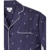 Men's Pajama Set, Portsmouth Anchors - Pajamas - 5