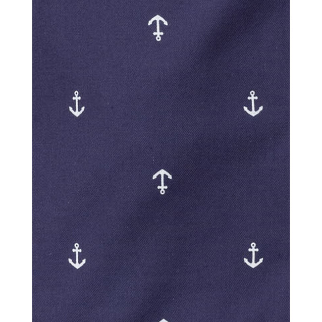 Men's Pajama Set, Portsmouth Anchors - Pajamas - 6