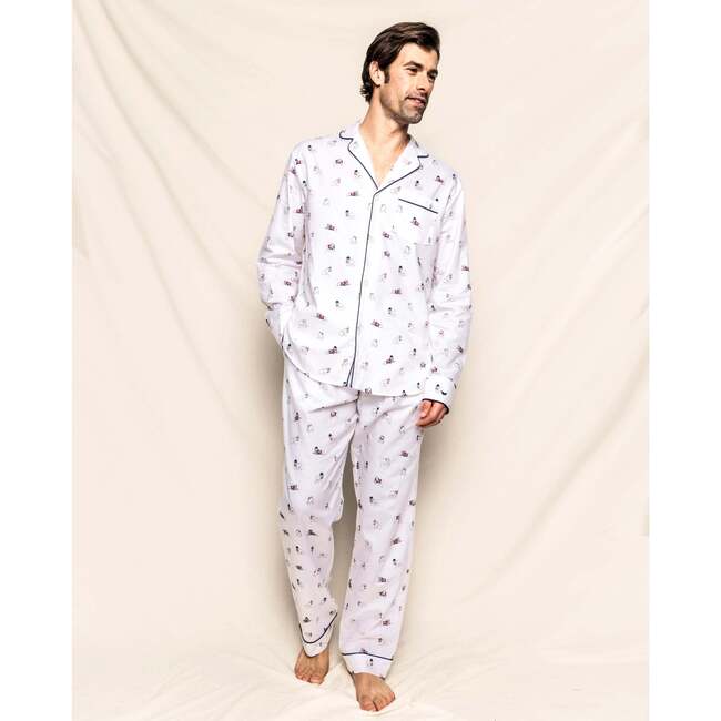 Men's Pajama Set, British Bulldogs - Pajamas - 2