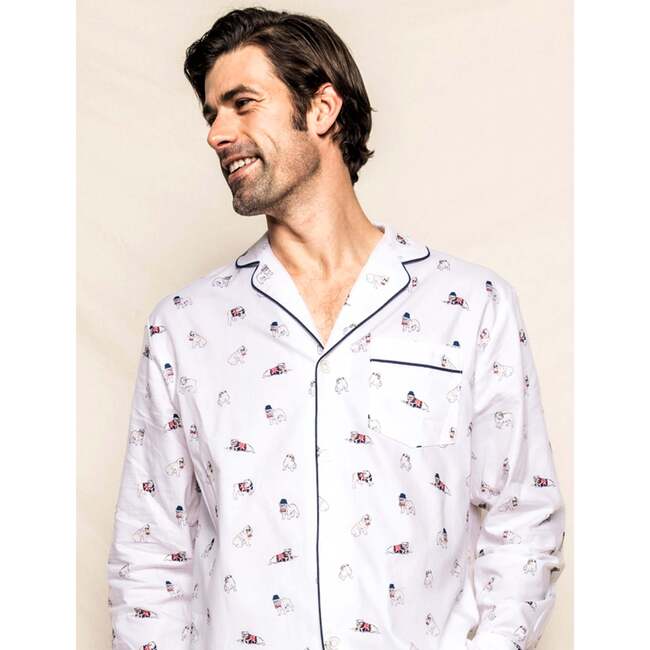 Men's Pajama Set, British Bulldogs - Pajamas - 3