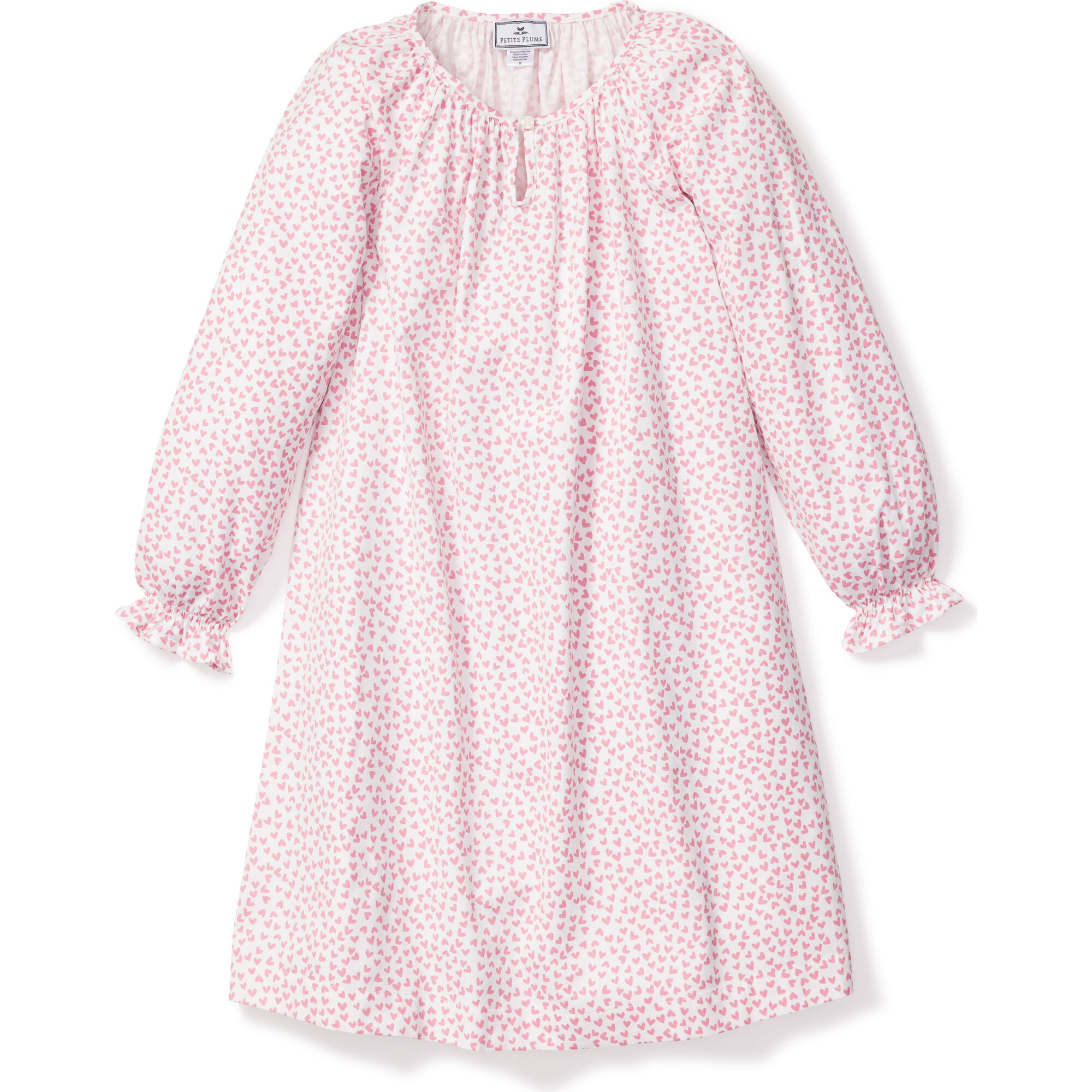 Delphine Nightgown, Sweethearts - Pajamas - 1