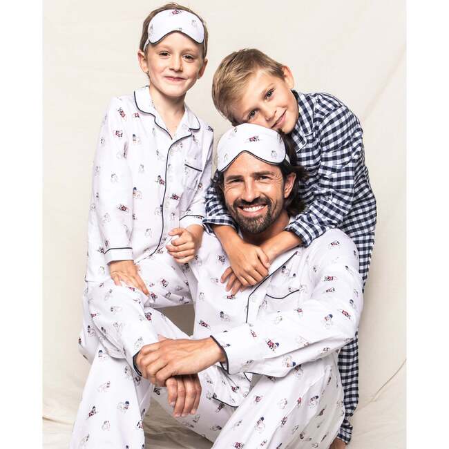 Men's Pajama Set, British Bulldogs - Pajamas - 4