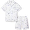 Classic Short Set, Suffolk Seashells - Pajamas - 1 - thumbnail