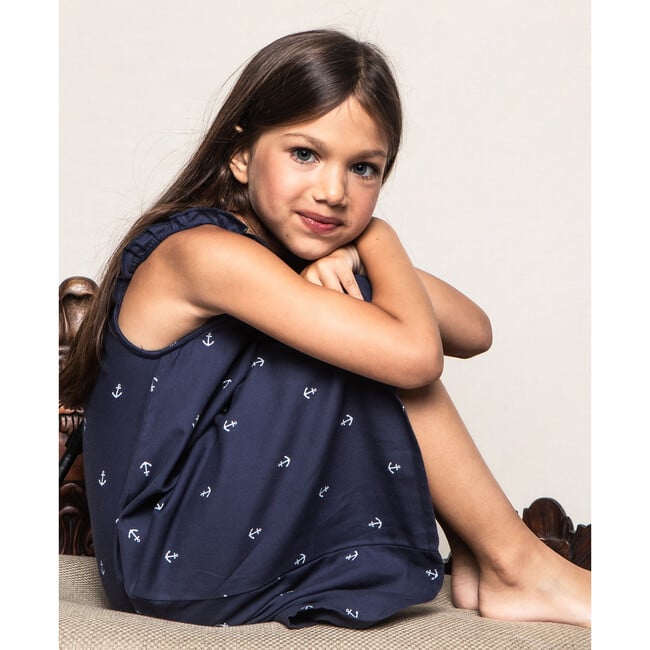 Amelie Nightgown, Portsmouth Anchors - Pajamas - 2