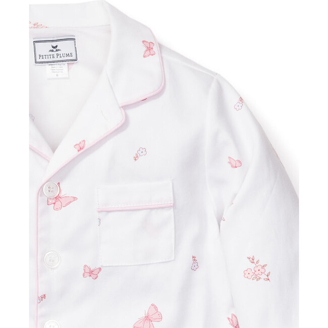 Pajama Set, Butterflies - Pajamas - 4