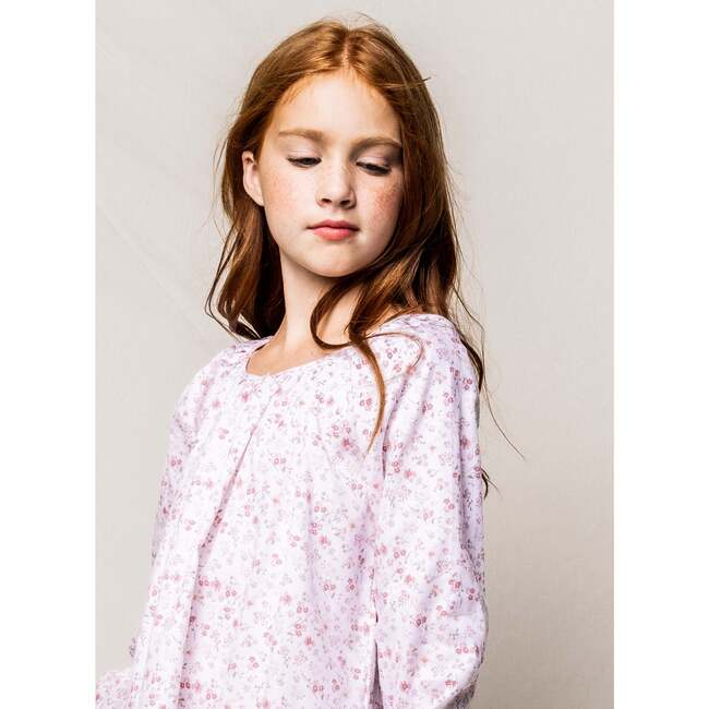 Delphine Nightgown, Dorset Floral - Pajamas - 3